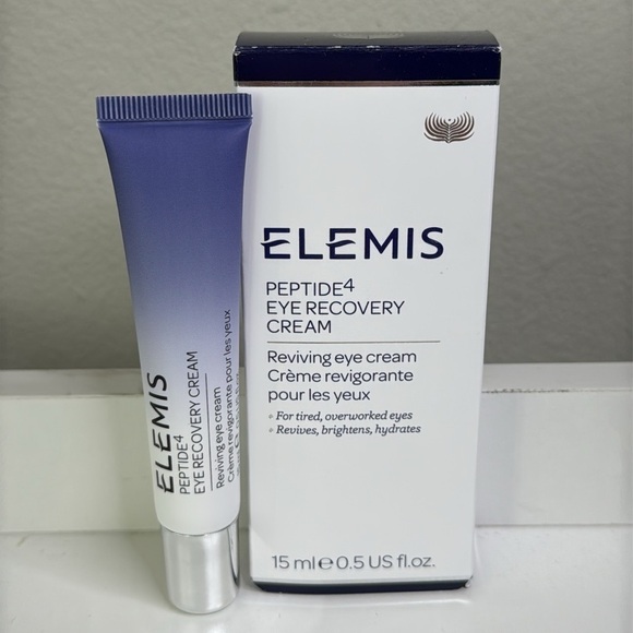 ELEMIS Peptide4 Eye Recovery Cream NWT Full Size 0.5 fl oz - Picture 3 of 4